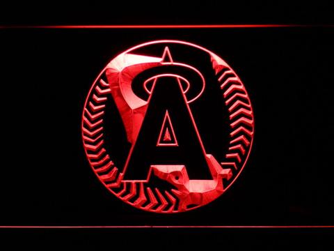 LA Angels of Anaheim 1986-1992 Logo LED Neon Sign